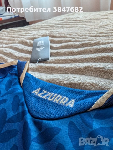 Тениска Италия WC 2026 нова, снимка 3 - Спортни дрехи, екипи - 54283409