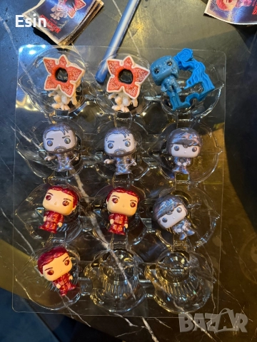 Stranger things kinder joy