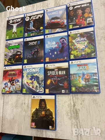 Игри за Sony PlayStation 5