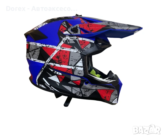 Мотокрос каска за мотор, ендуро, велосипед и ATV - XS, S, M, снимка 4 - Аксесоари и консумативи - 54217491