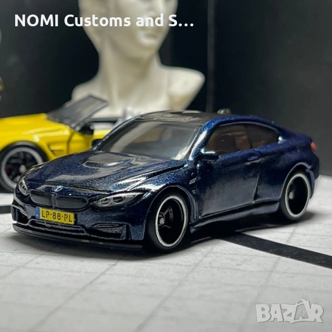 Custom BMW M4 Competition Hot Wheels & Matchbox, снимка 5 - Коли, камиони, мотори, писти - 53040947