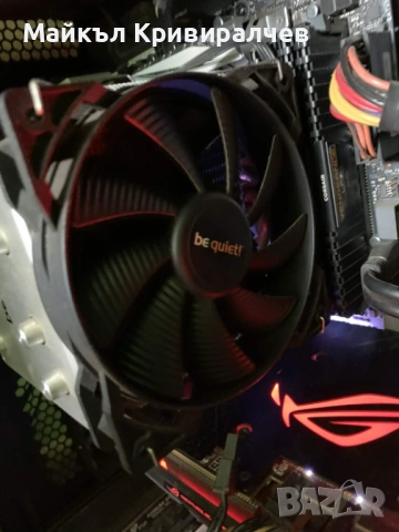 Геймърски PC i7-6850K + GTX 1080 ROG Strix 8GB + 64GB RAM + Бонуси, снимка 5 - Геймърски - 53683307