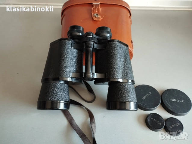 ОТЛИЧЕН Ловен и Птичарски Японски Бинокъл--10x50--FRANK NIPOLE, снимка 7 - Екипировка - 51716701