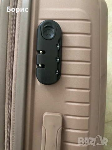 Куфар Francesco Ferellino Fossette, 76 x 50 x 31 см, снимка 6 - Куфари - 53390758