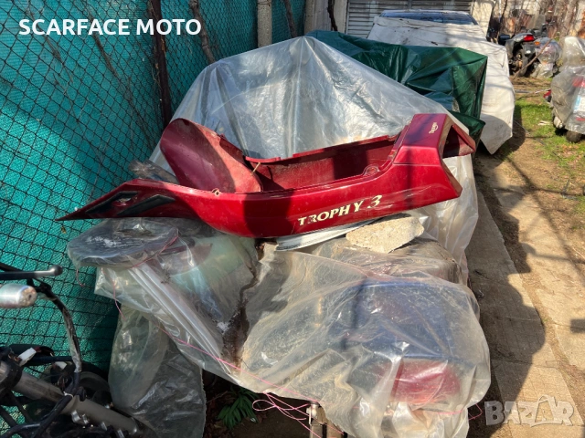 Мотор TRIUMPH 900 TROPHY 3 на части с документи, снимка 5 - Части - 53617865