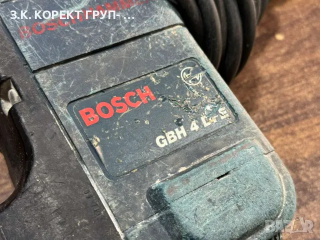 Перфоратор Bosch GBH 4 DFE, снимка 5 - Други инструменти - 48920456