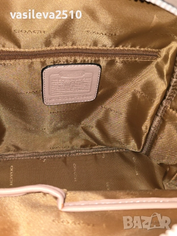 Coach оригинална дамска раница , снимка 9 - Раници - 52564246