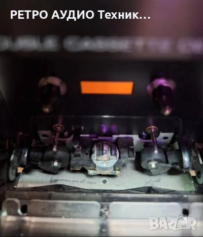 Двукасетъчен дек Yamaha, mod. KX-W332 , снимка 11 - Декове - 53528950