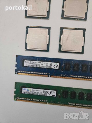 Процесор Intel интел i3-4170 Рам RAM DDR3 HDD твърд диск 500GB части, снимка 2 - Процесори - 46229017