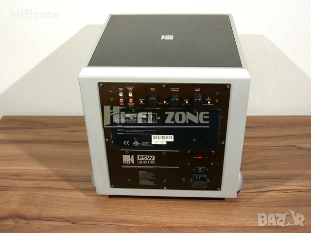  Субуфер Kef psw-2010 /3 , снимка 5 - Тонколони - 53508036