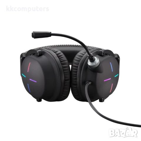Acer Nitro Headset II NHW200 Black | Геймърски слушалки с RGB и Шумопоглъщащ микрофон, снимка 5 - Слушалки за компютър - 52807593