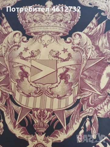 Дамски шал Gianfranco Ferre, снимка 5 - Шалове - 53859889