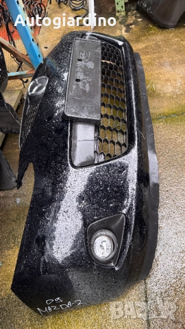Предна броня за Mazda 2 2009, снимка 2 - Части - 52996649