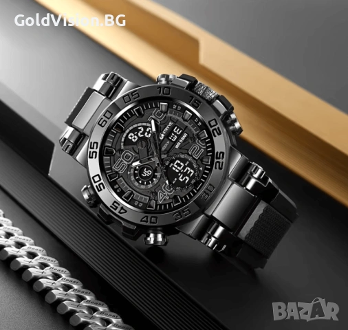 Мъжки часовник – Stryve BLACK, снимка 2 - Мъжки - 54247478