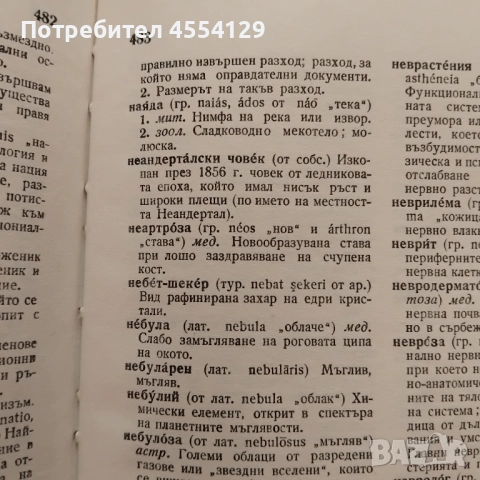 Речник на чуждите думи в българския език, снимка 3 - Други - 51639399