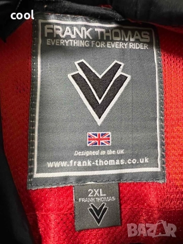 Мото яке Frank Thomas Navigator 2XL – водоустойчиво и с протектори, снимка 3 - Други спортове - 51974235
