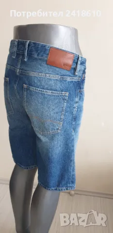 Hugo Boss Orange CELEBRAR Jeans Short  Mens Size 31 НОВО! ОРИГИНАЛ! Мъжки Къси Дънкови Панталон, снимка 1 - Къси панталони - 47054553