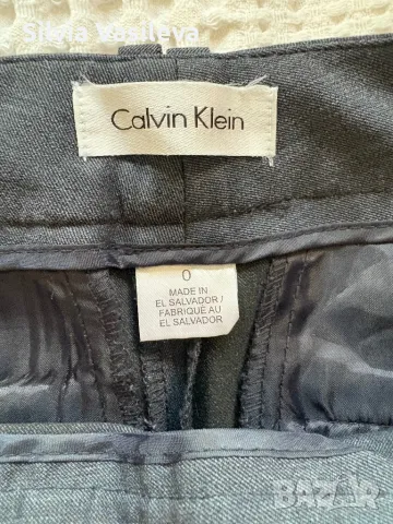 Дамски панталон Calvin Klein, снимка 8 - Панталони - 49438364