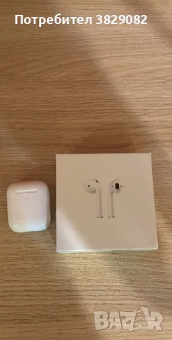 air pods 2, снимка 1 - Безжични слушалки - 49419377