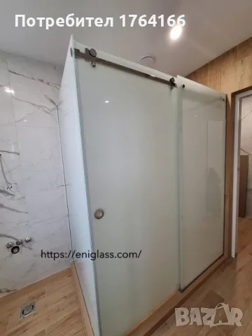Душ кабини паравани стъклени врати, снимка 5 - Душ кабини и вани - 49825215
