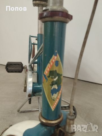 Колекционерско детско ретро колело СССР, снимка 7 - Велосипеди - 45080081