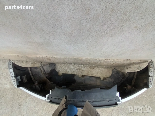 предна броня за форд фокус 2 04-07 с маска решетка халогени FORD FOCUS II, снимка 4 - Части - 54153496