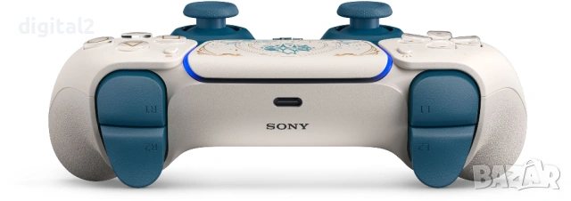 Kонтролер Sony DualSense - Genshin Impact, Limited Edition ,Ps5 ,Нов, снимка 5 - PlayStation конзоли - 53627181