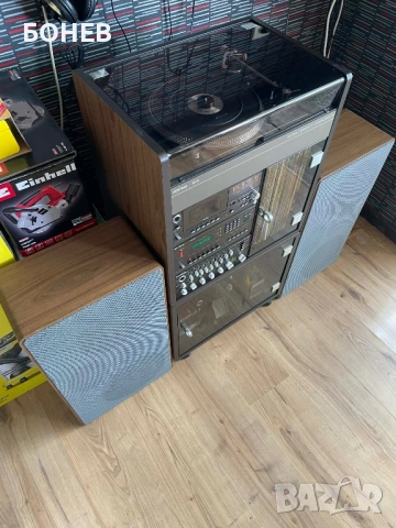 Винтидж сет Körting, снимка 3 - Аудиосистеми - 53941386