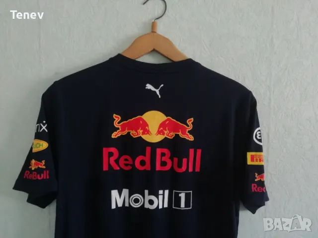 F1 Red Bull Puma Racing Honda нова оригинална тениска фланелка размер М Формула 1 Ред Бул , снимка 3 - Тениски - 50224181