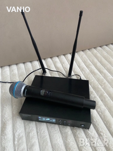 SHURE QLXD24E/B58 - Вокален Безжичен Микрофон Цена в Евро , снимка 2 - Други - 54058649