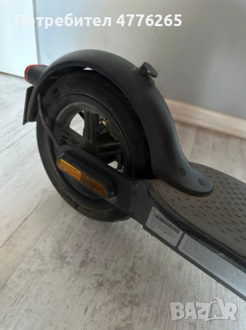 Електрическа тротинетка Xiomi Mi Electric Scooter 3, снимка 2 - Велосипеди - 53960582