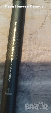 Фидер въдица NYTRO STARK X method feeder 3.90 100gr, снимка 5 - Такъми - 52901939