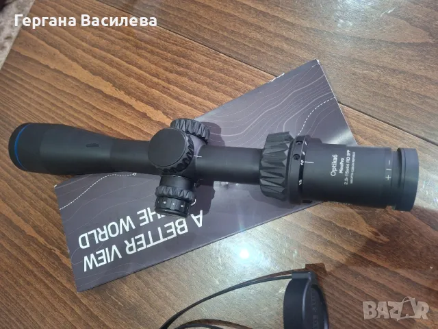 Оптика Meopta MeoPro Optika6 2,5-15x44 , снимка 3 - Оборудване и аксесоари за оръжия - 49598007