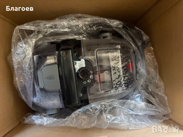 Парочистачка Bissell SpotClean HydroSteam Select, 1000 W, 4,5 м, 3 режима на почистване, снимка 3 - Прахосмукачки - 53205405