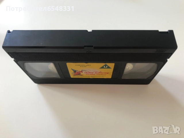 Видеокасети Robin Hood & Pinocchio VHS, снимка 6 - Анимации - 51472069