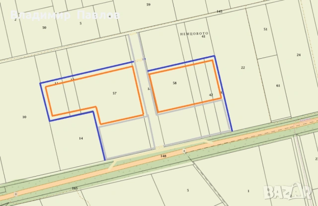 Пaрцел за строителство 50дка, снимка 6 - Парцели - 37582651