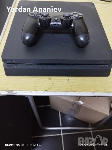 Ps 4 slim 500 gb, снимка 2 - PlayStation конзоли - 47190193