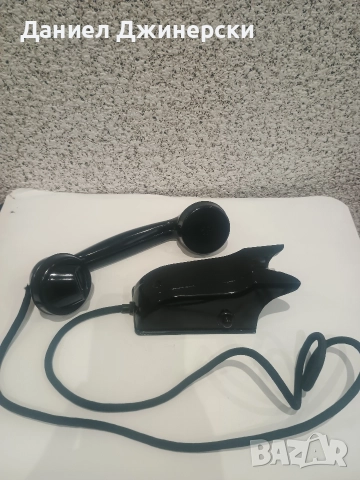 Бакелитов телефон и домофон , снимка 8 - Антикварни и старинни предмети - 52899036