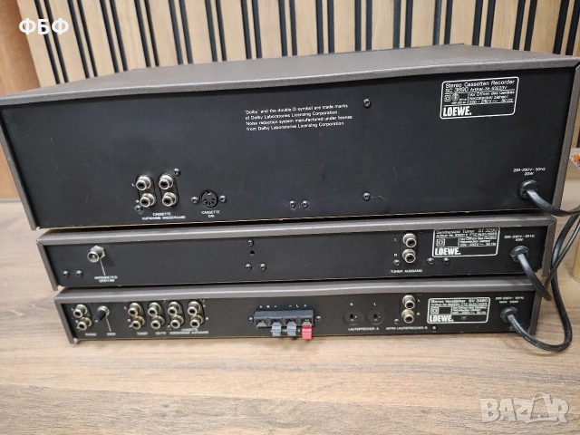 Loewe уредба, снимка 2 - Аудиосистеми - 53231329