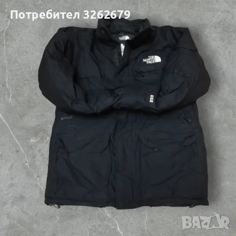 North Face down 550 парка оригинално размер M/L, снимка 5 - Якета - 48233667