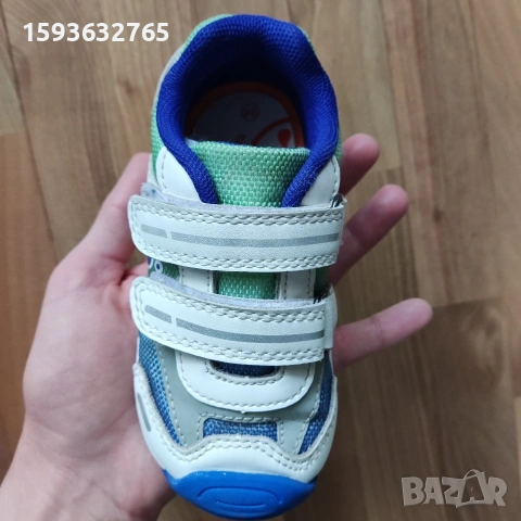 Обувки за момче biomechanics 24, снимка 4 - Детски обувки - 54028702