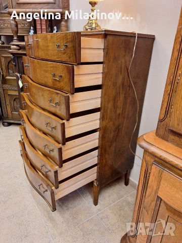 Датски скрин Mid Centory , снимка 3 - Скринове - 53783005