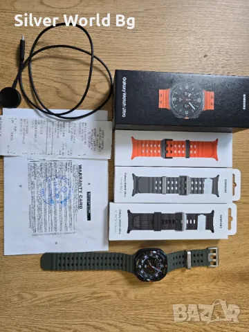  Samsung galaxy watch 7 ultra , снимка 1 - Смарт гривни - 49125657