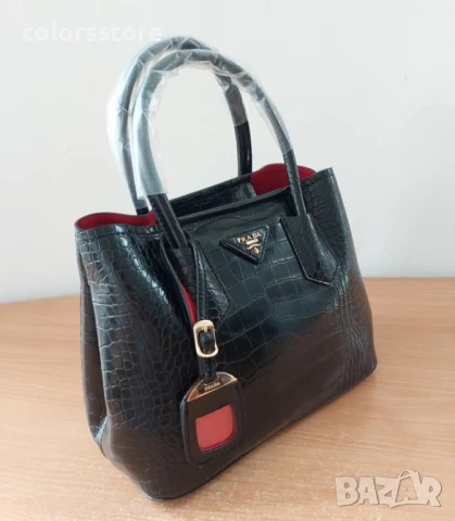 Луксозна чанта черен крок /SG26z, снимка 2 - Чанти - 50870907