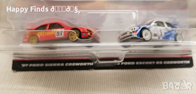 💕🧸Hot Wheels Премиум Ford Sierra Cosworht и Ford Escort RS Cosworht Premium, снимка 3 - Колекции - 45159192