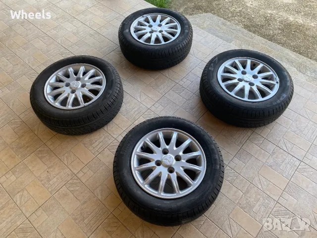 15" 4х114.3 Mitsubishi Original, снимка 7 - Гуми и джанти - 47316642