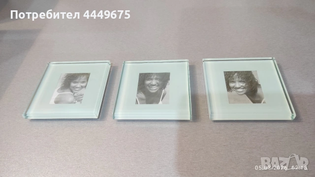 2 в 1 Подложки за чаши с място за персонална снимка, снимка 4 - Други - 53715582