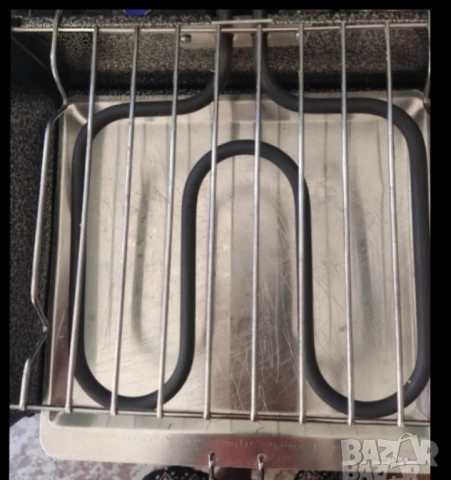 НОВ Парти грил Рубино съвсем нов, не ползван, с документи и гаранция! Електрическа скара Rubino, снимка 2 - Скари - 54001561