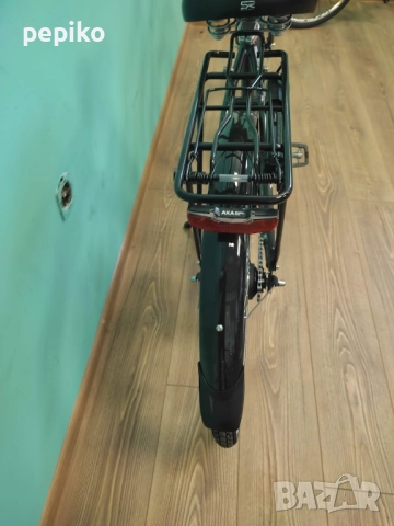 Продавам колела внос от Германия градски алуминиев велосипед BBF BIKE 26 цола, снимка 2 - Велосипеди - 51919386