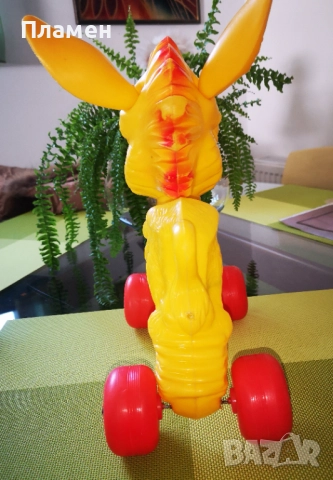 Рядко срещани играчки: магаренце - 30 лв и лебед Schildkrot - 12 лвв, снимка 3 - Колекции - 50240864